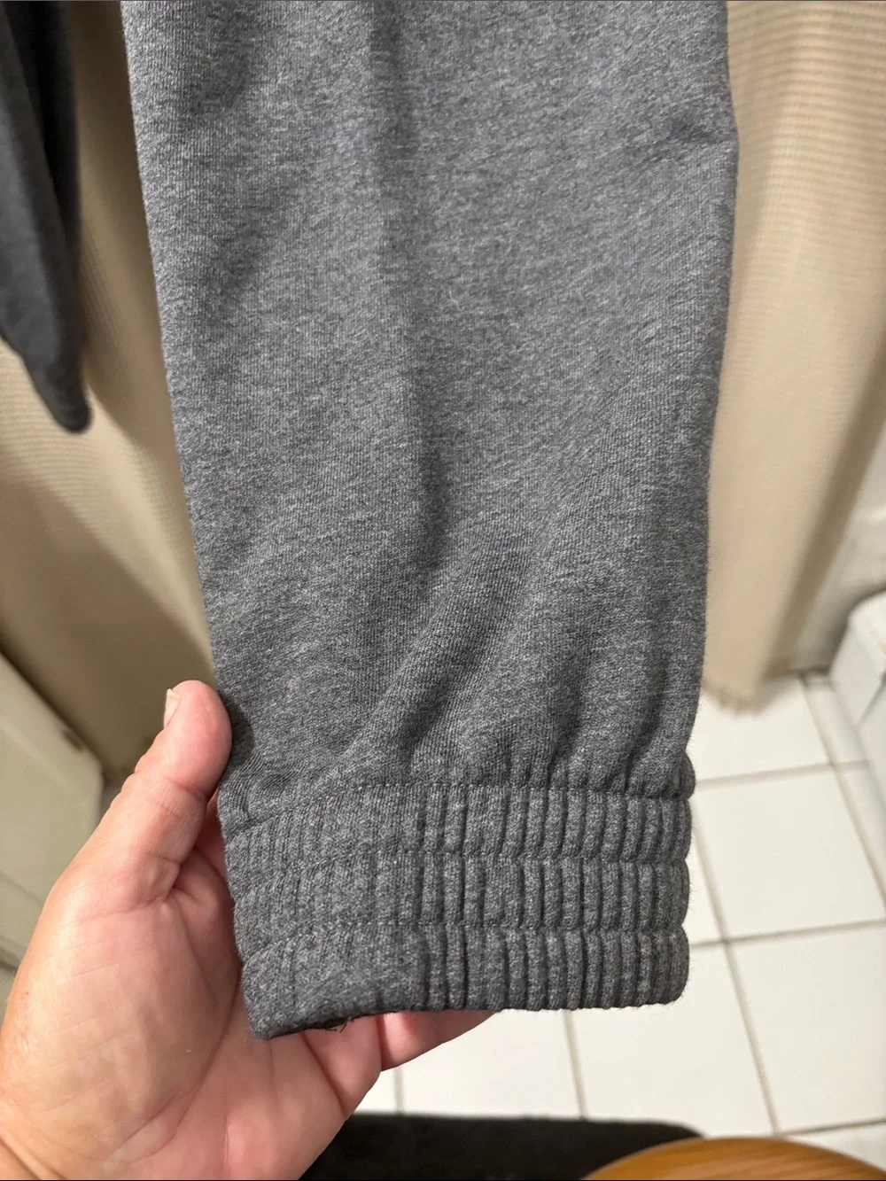 adidas Kids Dark Gray Athletic Joggers